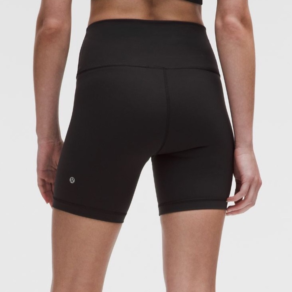 lululemon Wunder train 6” shorts
